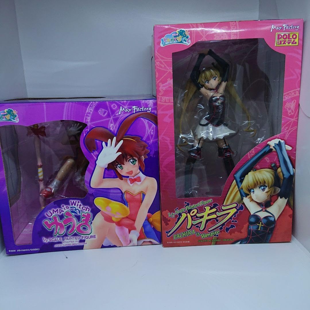 Amazon.co.jp: 錬金3級まじかる？ぽかーん ゆうま & パキラ スケール